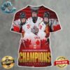 Congratulations Team Canada Champions 2024 IIHF Women’s World Championship All Over Print Shirt