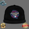 MLB World Tour London Series 2024 Official Logo New York Mets vs Philadelphia Phillies Classic Snapback Hat Cap