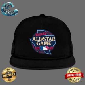 2024 MLB All-Star Game Texas Logo Classic Snapback Hat Cap