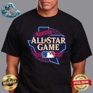2024 MLB All-Star Game Texas Logo Unisex T-Shirt