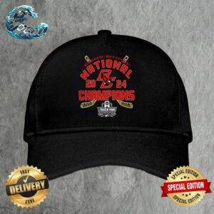 2024 NCAA Division I Men’s Ice Hockey Frozen Four Boston College National Champions Vintage Cap Snapback Hat