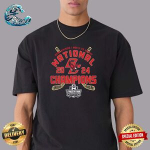 2024 NCAA Division I Men’s Ice Hockey Frozen Four Boston College National Champions Vintage T-Shirt