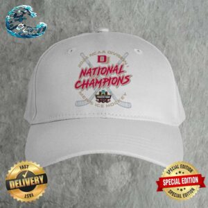 2024 NCAA Division I Men’s Ice Hockey Tournament Frozen Four National Champions Denver Pioneers Snapback Hat Cap