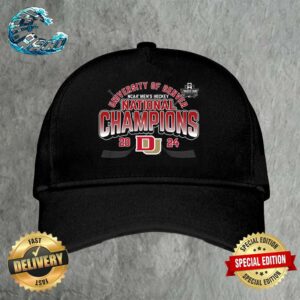 2024 NCAA Division I Men’s Ice Hockey Tournament Frozen Four National Champions University of Denver Premium Snapback Hat Cap
