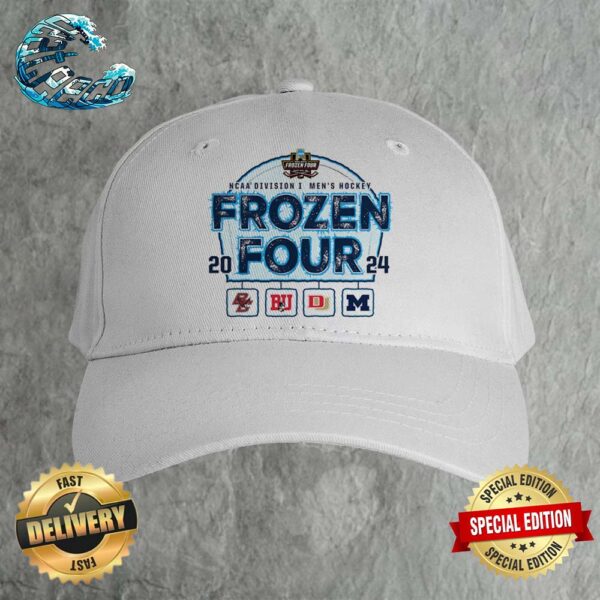 2024 NCAA Division Men’s Ice Hockey Frozen Four Classic Cap Snapback Hat