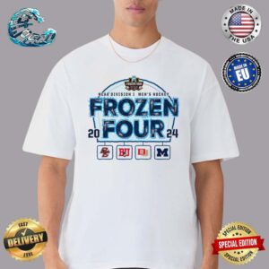 2024 NCAA Division Men’s Ice Hockey Frozen Four Classic T-Shirt