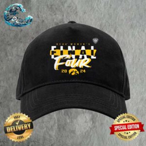 2024 NCAA Iowa Hawkeyes Women’s Basketball Tournament March Madness Final Four Essential Cap Snapback Hat