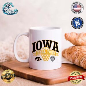2024 NCAA March Madness Final Four Iowa Hawkeyes Women’s Basketball Tournament Coffee Ceramic Mug
