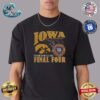 2024 NCAA Women’s Basketball Tournament March Madness Final Four Iowa Hawkeyes Vintage T-Shirt