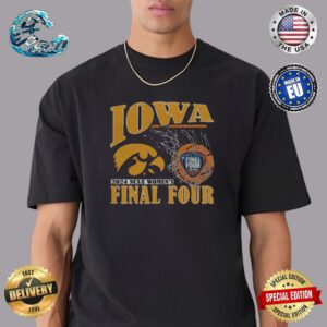 2024 NCAA March Madness Final Four Iowa Hawkeyes Women’s Basketball Tournament Vintage T-Shirt