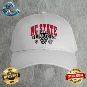 2024 NCAA March Madness Final Four NC State Wolfpack Women’s Basketball Tournament Premium Cap Snapback Hat
