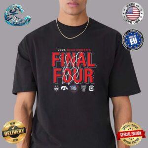 2024 NCAA Women’s Basketball Tournament March Madness Final Four Essential T-Shirt