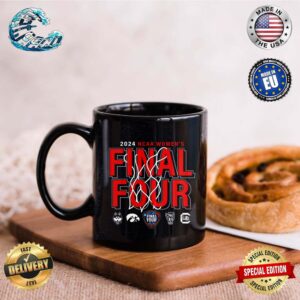 2024 NCAA Women’s Basketball Tournament March Madness Final Four Mug