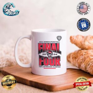 2024 NCAA Women’s Basketball Tournament March Madness Final Four NC State Wolfpack Coffee Ceramic Mug