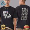 Detroit The Pick Is In 2024 NFL Draft Vintage T-Shirt