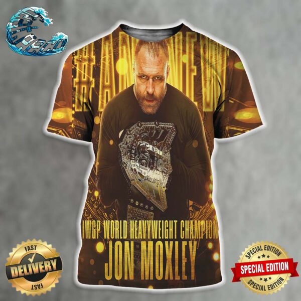 AEW Congratulations Jon Moxley Defeat Naito Tetsuya Become The New IWGP World Heavyweight Champion All Over Print Shirt