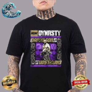 AEW Dynasty 2024 Matchup Head To Head Bryan Danielson Vs Will Ospreay Vintage T-Shirt