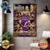AEW Dynasty World Tag Team Championship Ladder Match EVPs Matthew And Nicholas Jackson Vs FTR Home Decor Poster Canvas