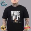 AEW Dynasty World Champion Is Swerve Strickland Unisex T-Shirt