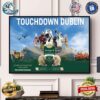 Aer Lingus College Football Classic Ireland 2024 Touchdown Dublin Georgia Tech Vs Florida State On Saturday 24th August Home Decor Poster Canvas