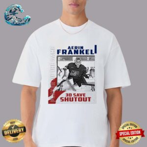 Aerin Frankel Is Player Of The Game For 30 Save Shutout 2024 IIHF Women’s World Championship Unisex T-Shirt