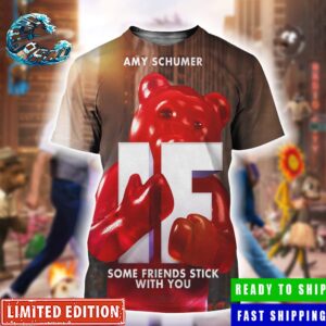 Amy Schumer IF Character Poster Some Friends Stick With You Exclusive To Cinemas May 16 All Over Print Shirt
