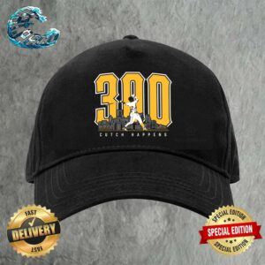 Andrew McCutchen Is Just The Fourth Player To Reach The 300 Home Runs Mark In A Pittsburgh Pirates Vintage Snapback Hat Cap