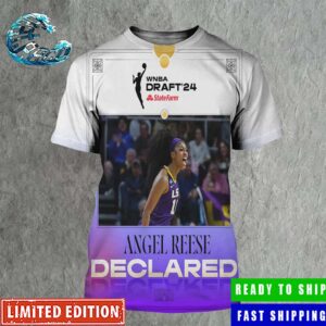Angel Reese Declared Will Enter 2024 WNBA Draft All Over Print Shirt