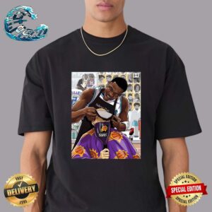 Anthony Edwards Takes Down The Suns For His 1st Career Playoff Series Win Unisex T-Shirt