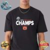 Big West Men’s Tennis UC Irvine Champions 2024 Unisex T-Shirt