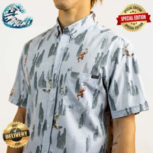 Avatar The Last Airbender Southern Air Temple RSVLTS Collection Summer Hawaiian Shirt