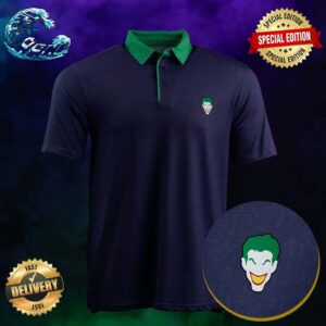 Batman The Joker Hahaha Pattern With A Little Logo RSVLTS Collection All Day Unisex Polo Shirt