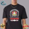 Bundesliga Deutscher Champions 23-24 Bayer Leverkusen Unisex T-Shirt