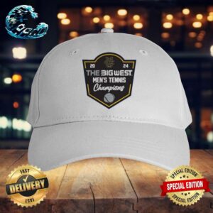 Big West Men’s Tennis UC Irvine Champions 2024 Classic Cap Snapback Hat
