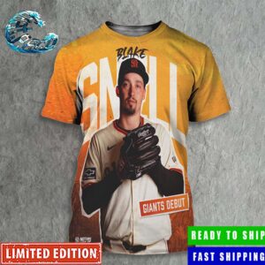 Blake Snell San Francisco Giants Debut Game All Over Print Shirt