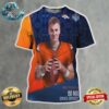 Rome Odunze Picked By Chicago Bears At NFL Draft Detroit 2024 All Over Print Shirt