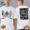 Vote For Metro We Don’t Trust You Two Sides Print Vintage T-Shirt