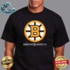 Boston Bruins NHL 2024 Stanley Cup Playoffs Crossbar Unisex T-Shirt