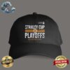 Carolina Hurricanes NHL 2024 Stanley Cup Playoffs Breakout Big Logo Cap Hat Snapback