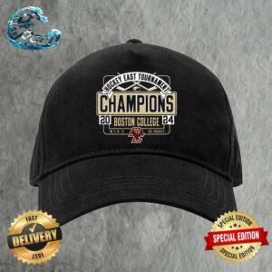 Boston College Men’s Hockey 2024 Hockey East Tournament Champions Unisex Cap Snapback Hat