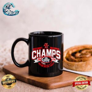 Boston College National Champions 2024 NCAA Men’s Ice Hockey Frozen Four Ceramic Mug
