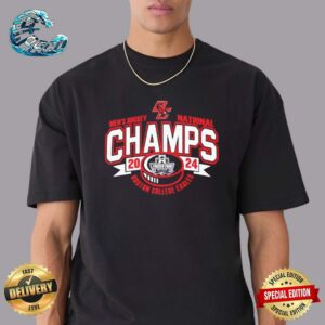 Boston College National Champions 2024 NCAA Men’s Ice Hockey Frozen Four Premium T-Shirt