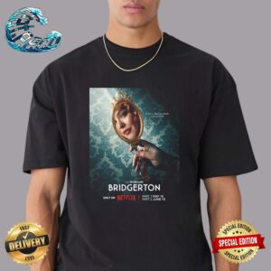 Bridgerton Official Poster For Season 3 Spotlights Penelope Featherington Unisex T-Shirt
