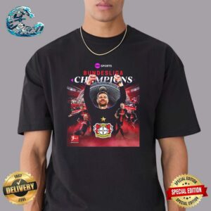 Bundesliga Champions 2024 Is Bayer Leverkusen Classic T-Shirt