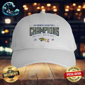 CAA Women’s Basketball Champions Drexel Dragons 2024 Classic Cap Snapback Hat