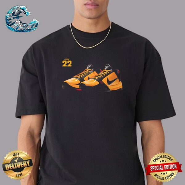 Cailin Clark Nike Kobe 5 Bruce Lee For March Madness Sneaker Gift For Fan Unisex T-Shirt