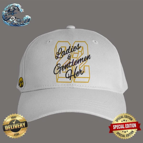 Caitlin Clark 22 Ladies And Gentlemen Her Caitlin Clark Tribute The Last Game White Cap Hat Snapback