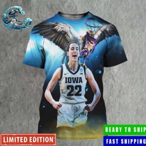 Caitlin Clark And Iowa Hawkeyes Beat LSU And Fly Into The Women’s NCAA March Madness Final Four 2024 All Over Print Shirt