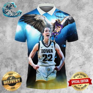 Caitlin Clark And Iowa Hawkeyes Beat LSU And Fly Into The Women’s NCAA March Madness Final Four 2024 Polo Shirt