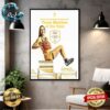 Welcome Marquesha Davis To New York Liberty 2024 WNBA Draft Home Decor Poster Canvas